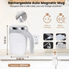 Rechargeable Automatic Stirring Cup