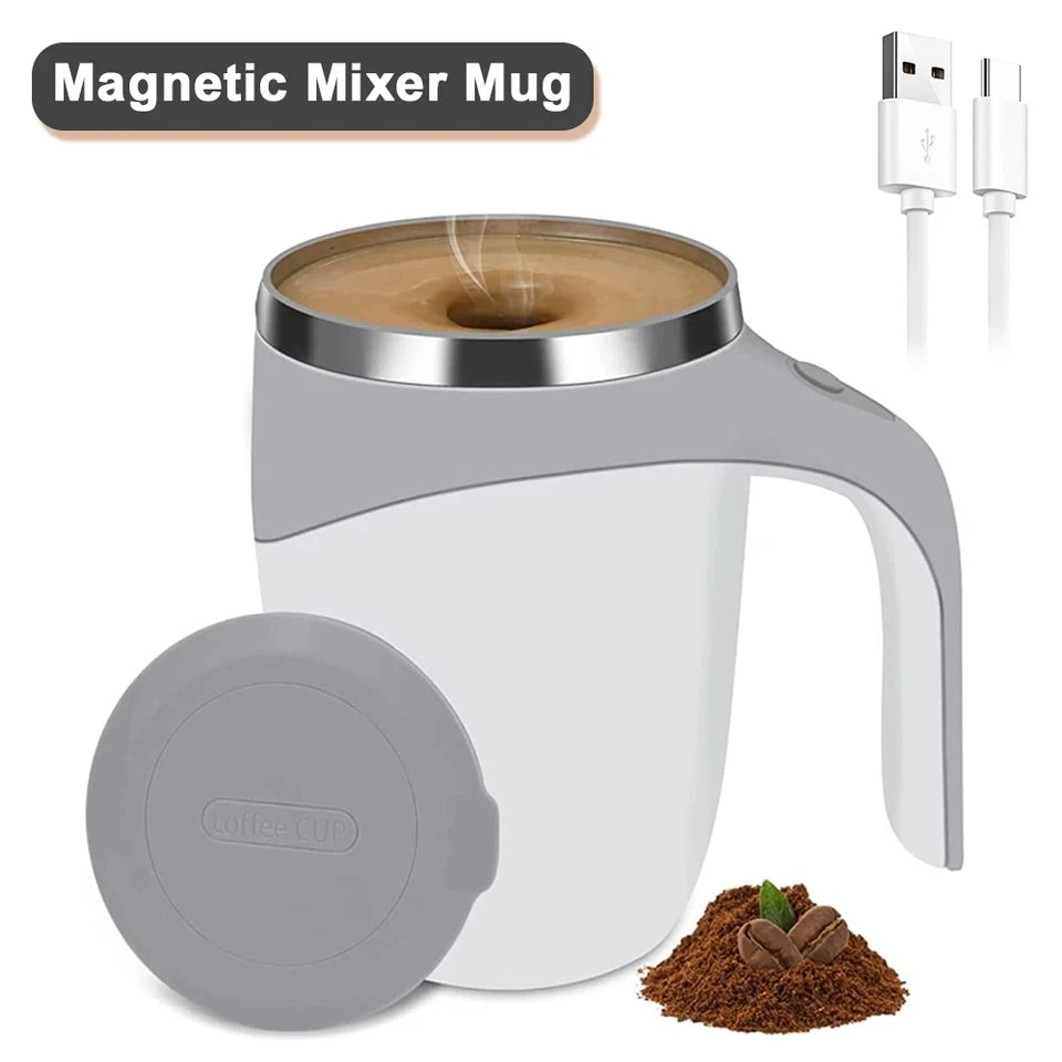 Rechargeable Automatic Stirring Cup