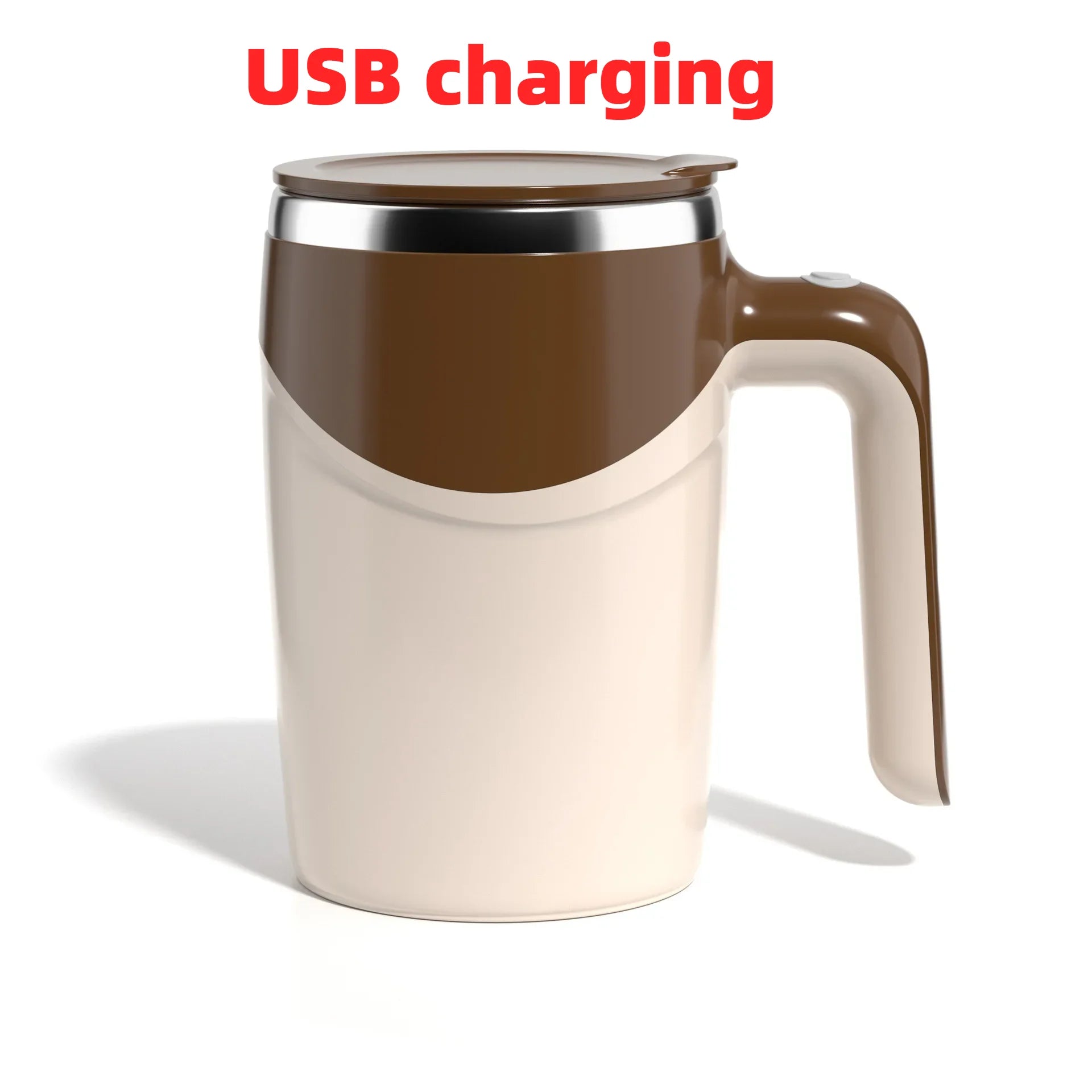 Rechargeable Automatic Stirring Cup