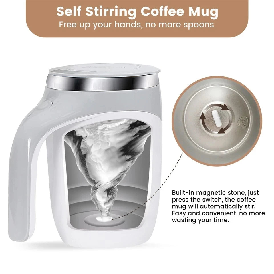 Rechargeable Automatic Stirring Cup