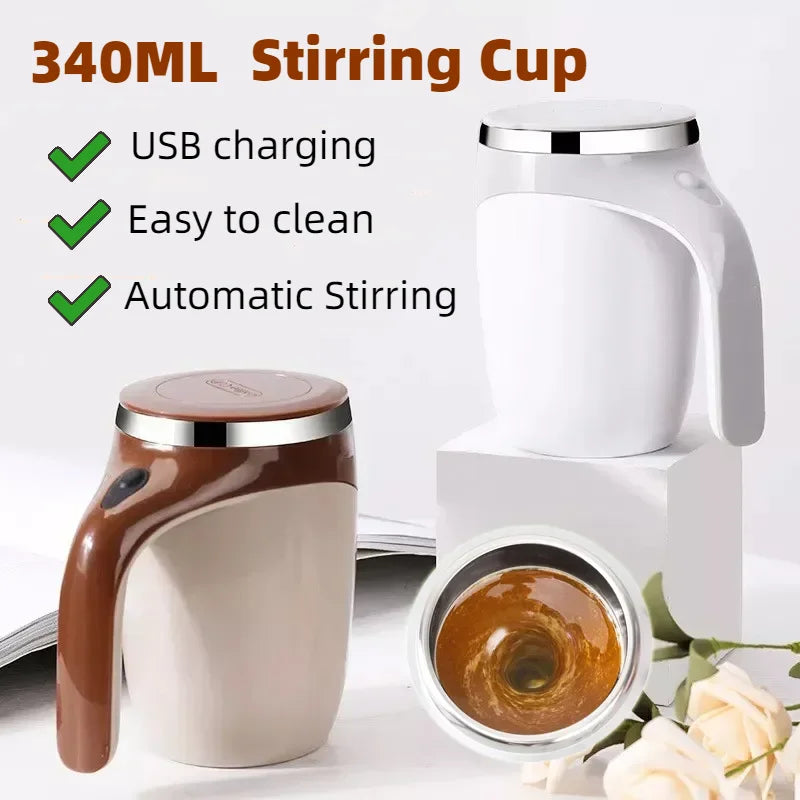 Rechargeable Automatic Stirring Cup