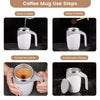 Rechargeable Automatic Stirring Cup